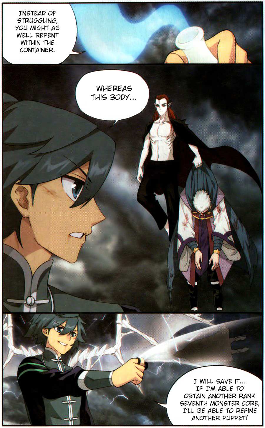Battle Through the Heavens - chapter-228 - Page 10