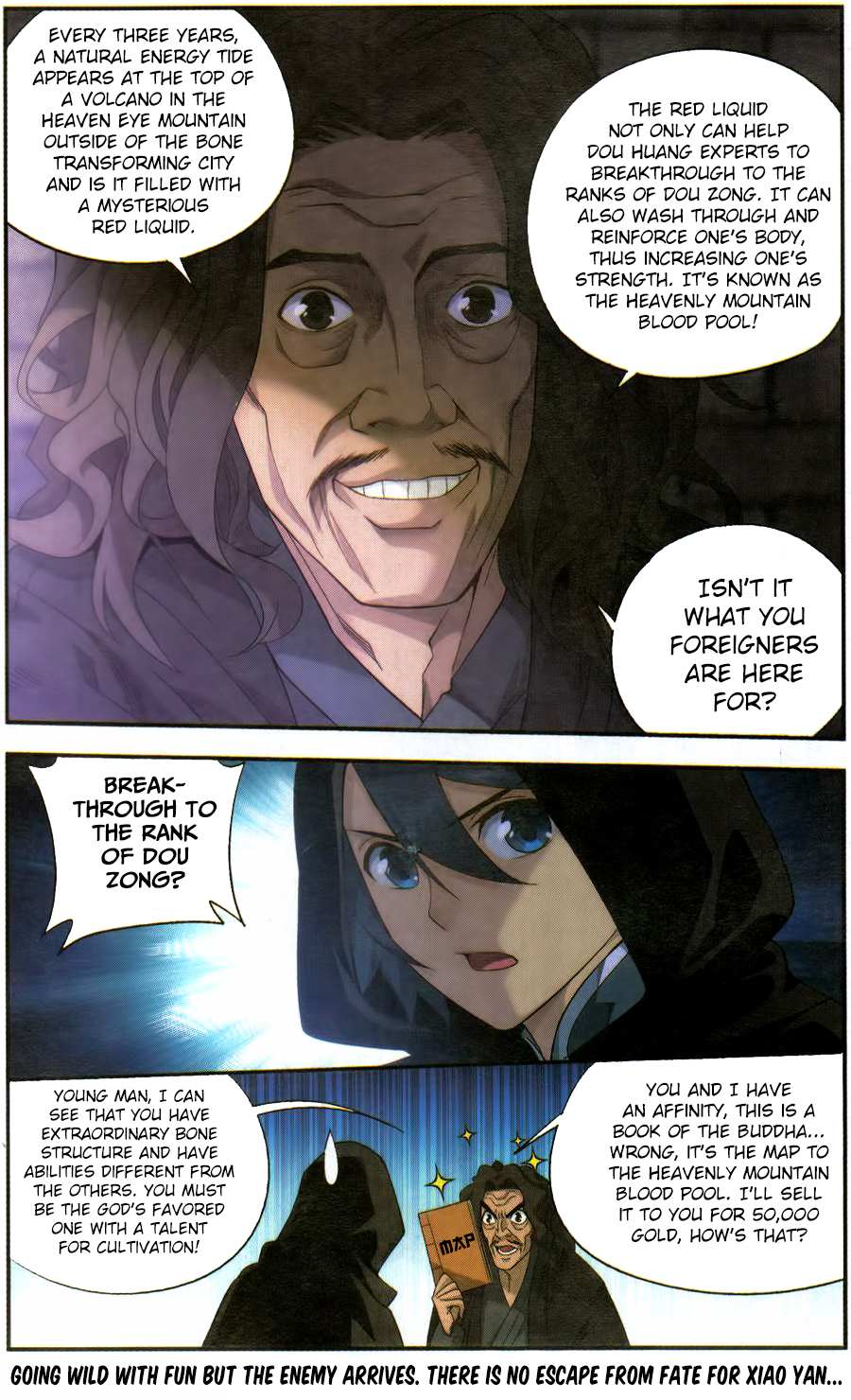 Battle Through the Heavens - chapter-228 - Page 22