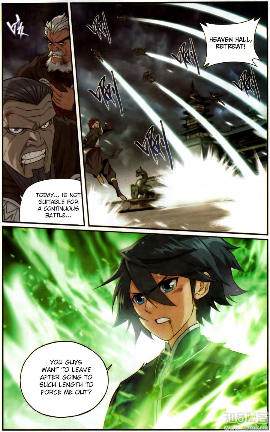 Battle Through the Heavens - chapter-228 - Page 3