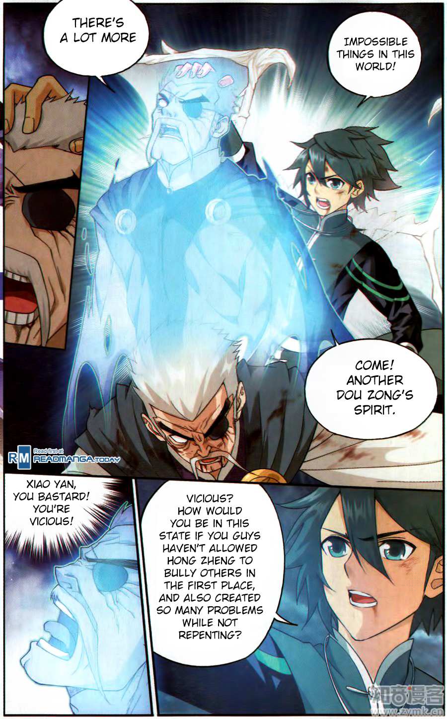 Battle Through the Heavens - chapter-228 - Page 9