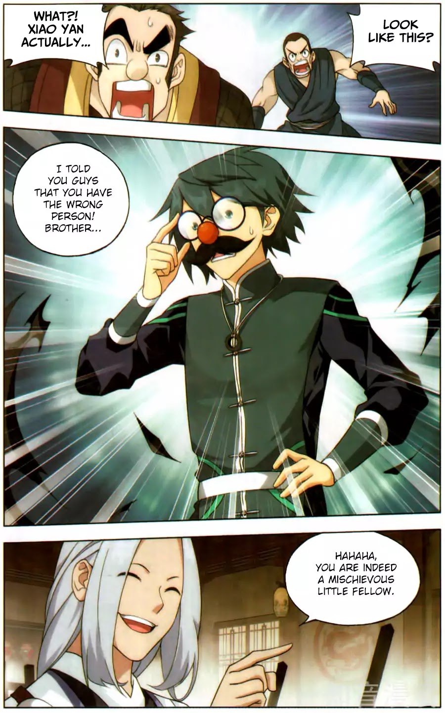 Battle Through the Heavens - chapter-229 - Page 11