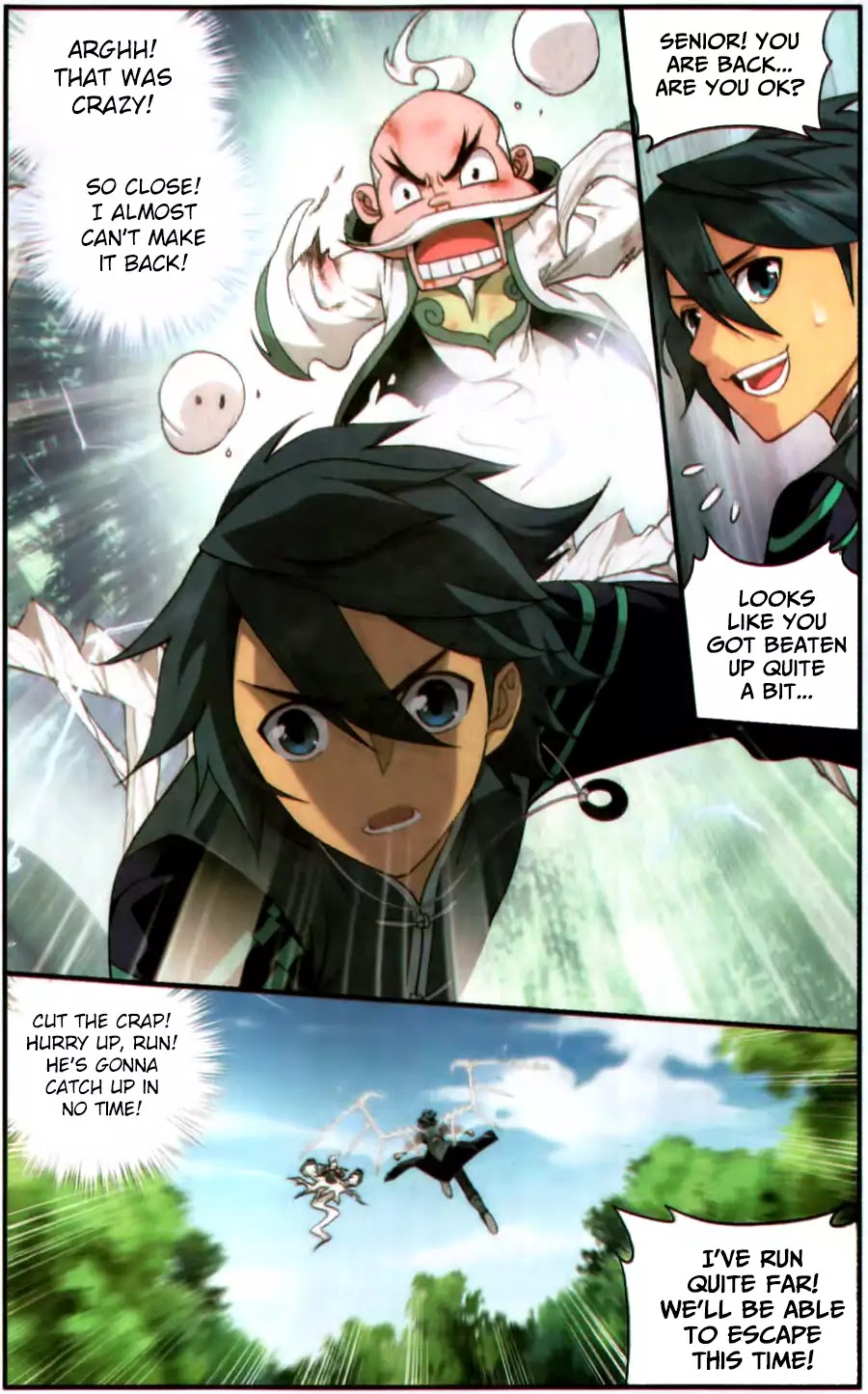 Battle Through the Heavens - chapter-229 - Page 22