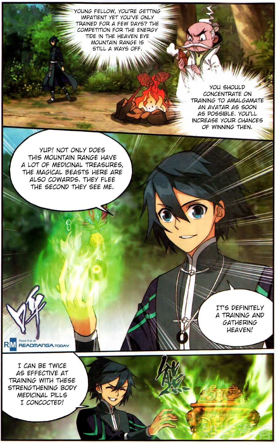 Battle Through the Heavens - chapter-230 - Page 22