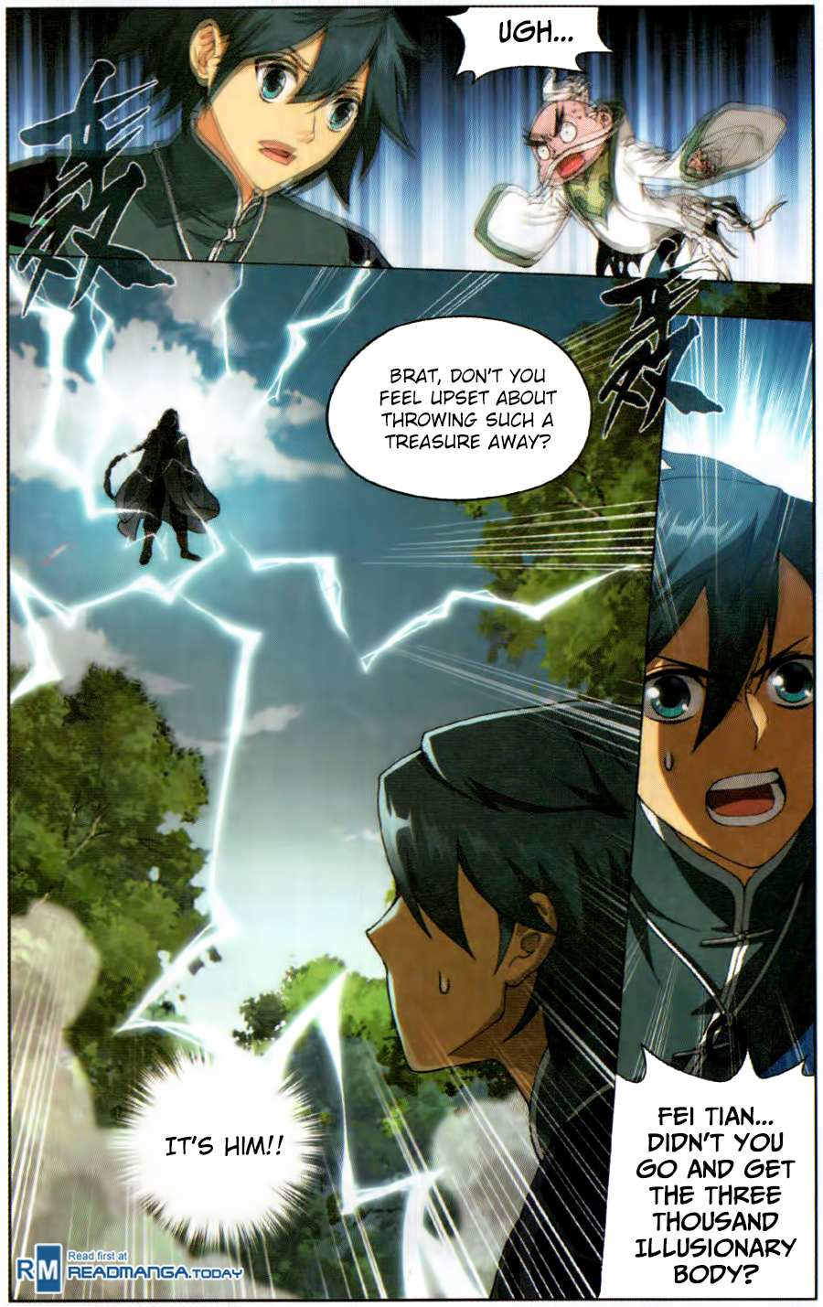 Battle Through the Heavens - chapter-230 - Page 6