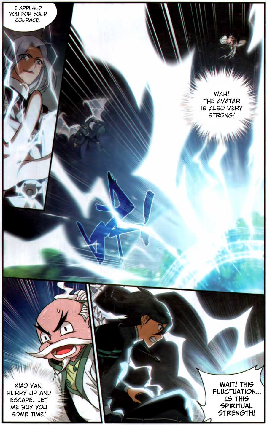 Battle Through the Heavens - chapter-230 - Page 9