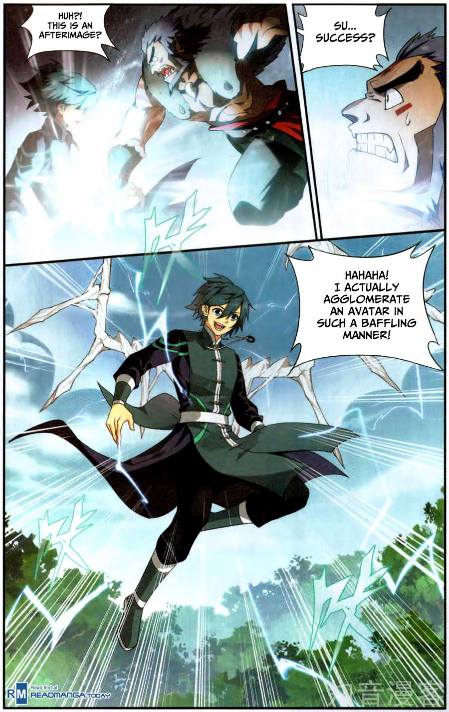 Battle Through the Heavens - chapter-231 - Page 10