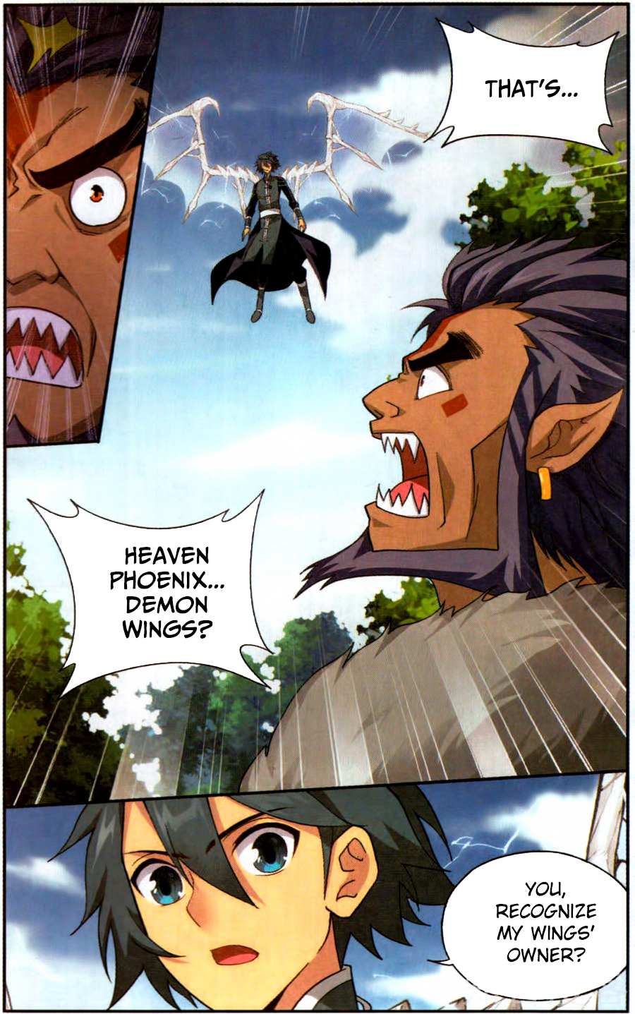 Battle Through the Heavens - chapter-231 - Page 12