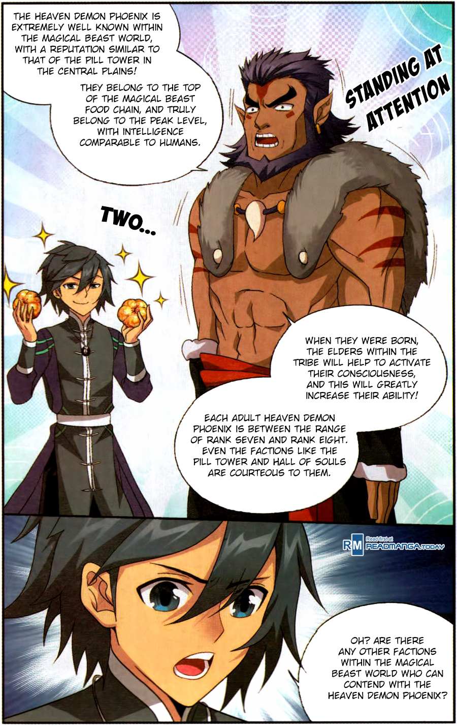Battle Through the Heavens - chapter-231 - Page 14