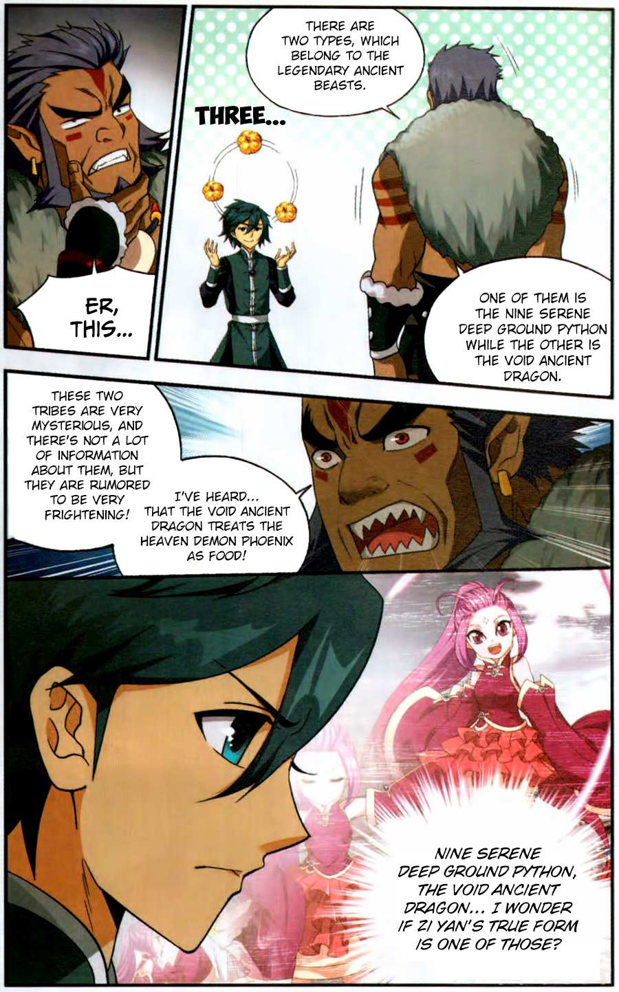 Battle Through the Heavens - chapter-231 - Page 15