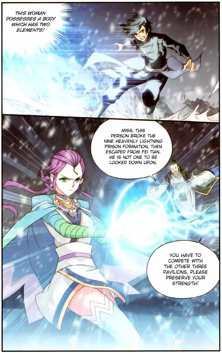 Battle Through the Heavens - chapter-232 - Page 11