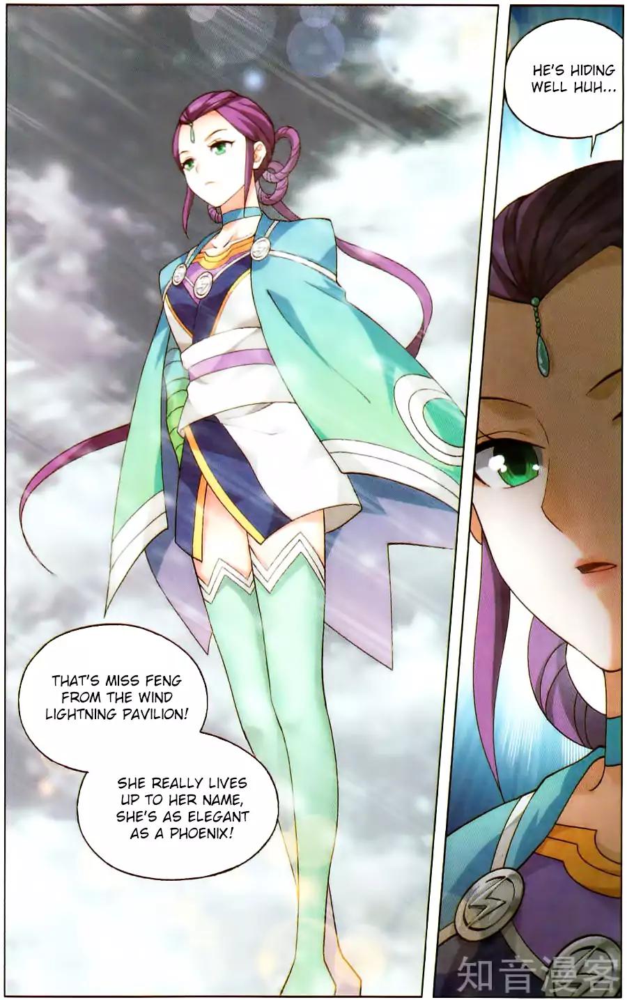 Battle Through the Heavens - chapter-232 - Page 3