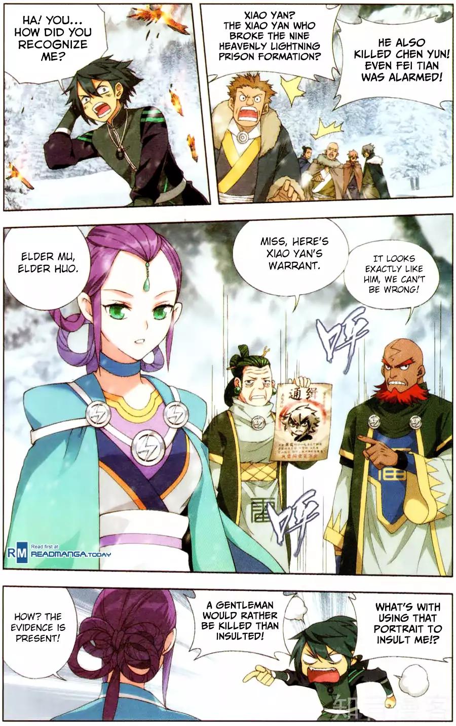 Battle Through the Heavens - chapter-232 - Page 5