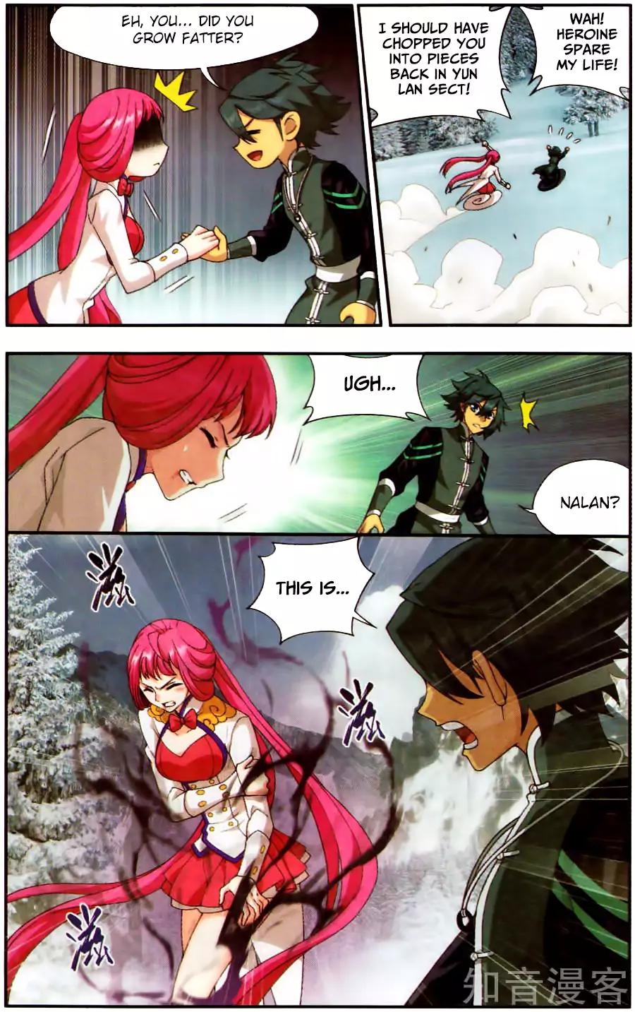 Battle Through the Heavens - chapter-233 - Page 11