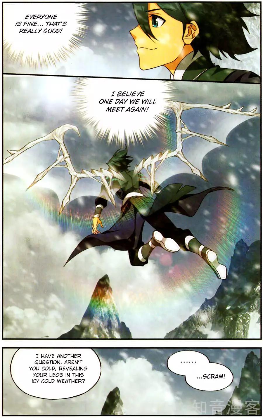 Battle Through the Heavens - chapter-233 - Page 19