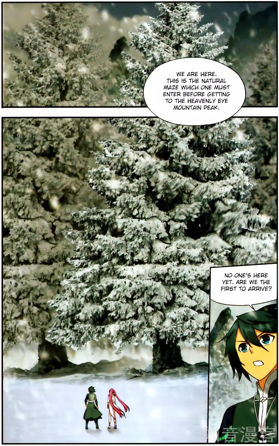 Battle Through the Heavens - chapter-233 - Page 20