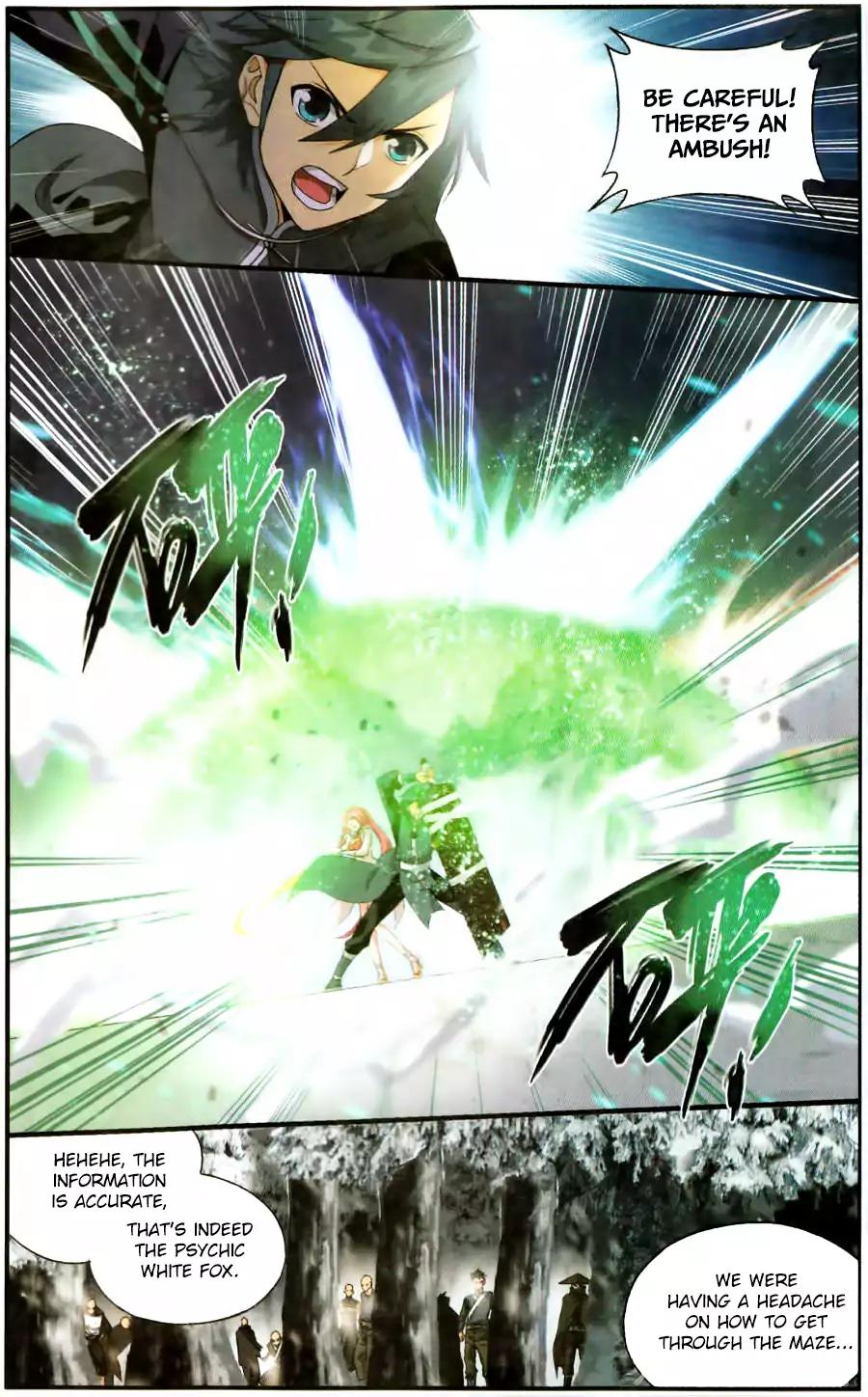 Battle Through the Heavens - chapter-233 - Page 22