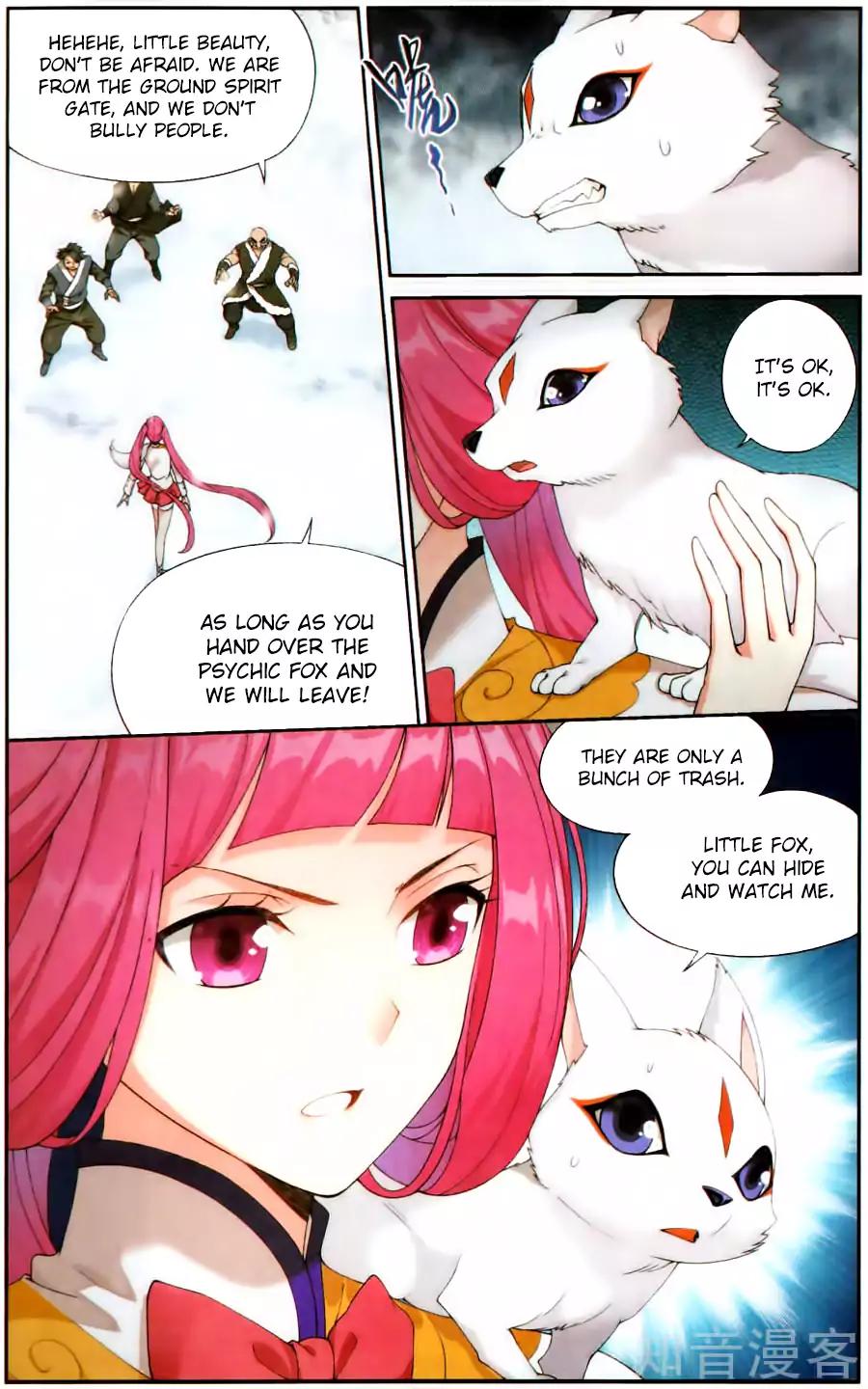 Battle Through the Heavens - chapter-233 - Page 3