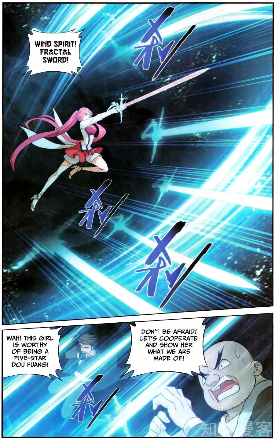 Battle Through the Heavens - chapter-233 - Page 4