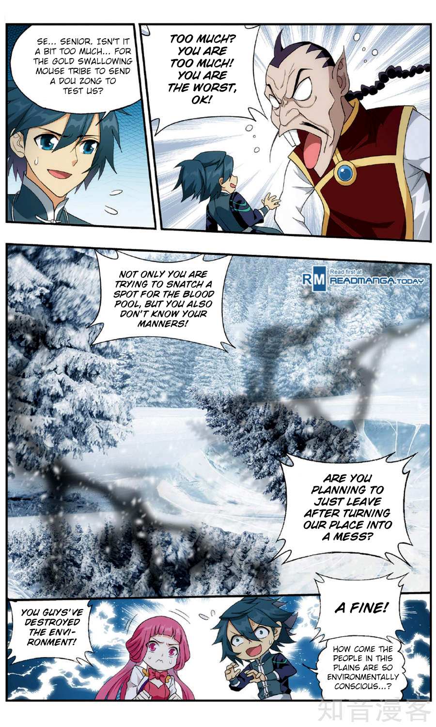 Battle Through the Heavens - chapter-234 - Page 10