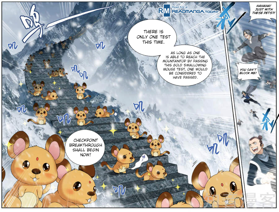 Battle Through the Heavens - chapter-234 - Page 18
