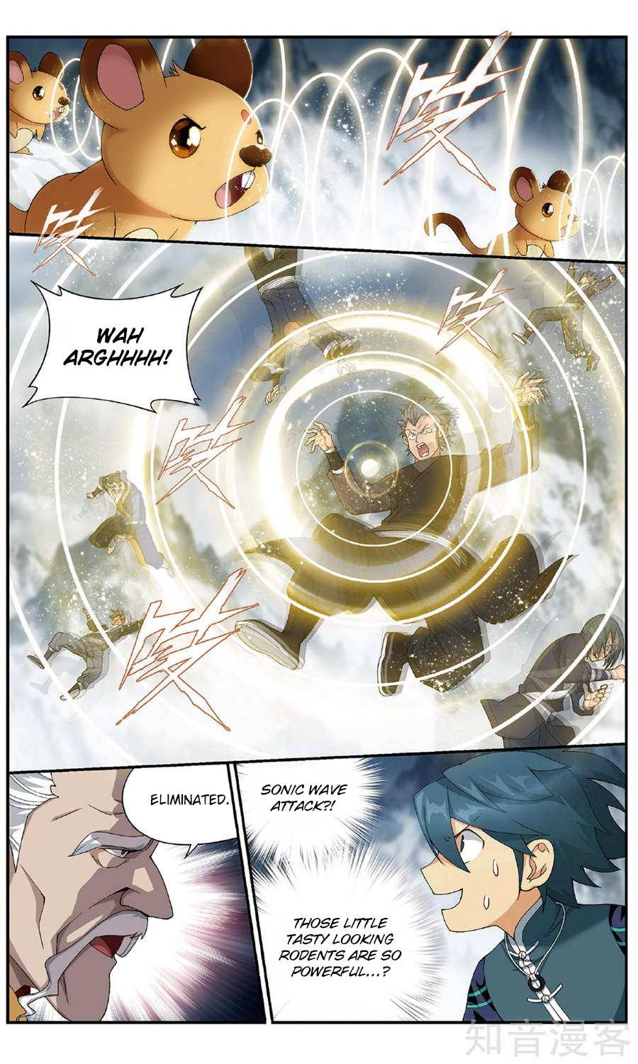 Battle Through the Heavens - chapter-234 - Page 19