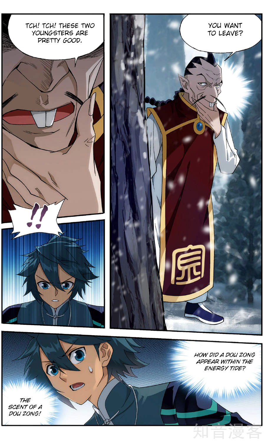 Battle Through the Heavens - chapter-234 - Page 8