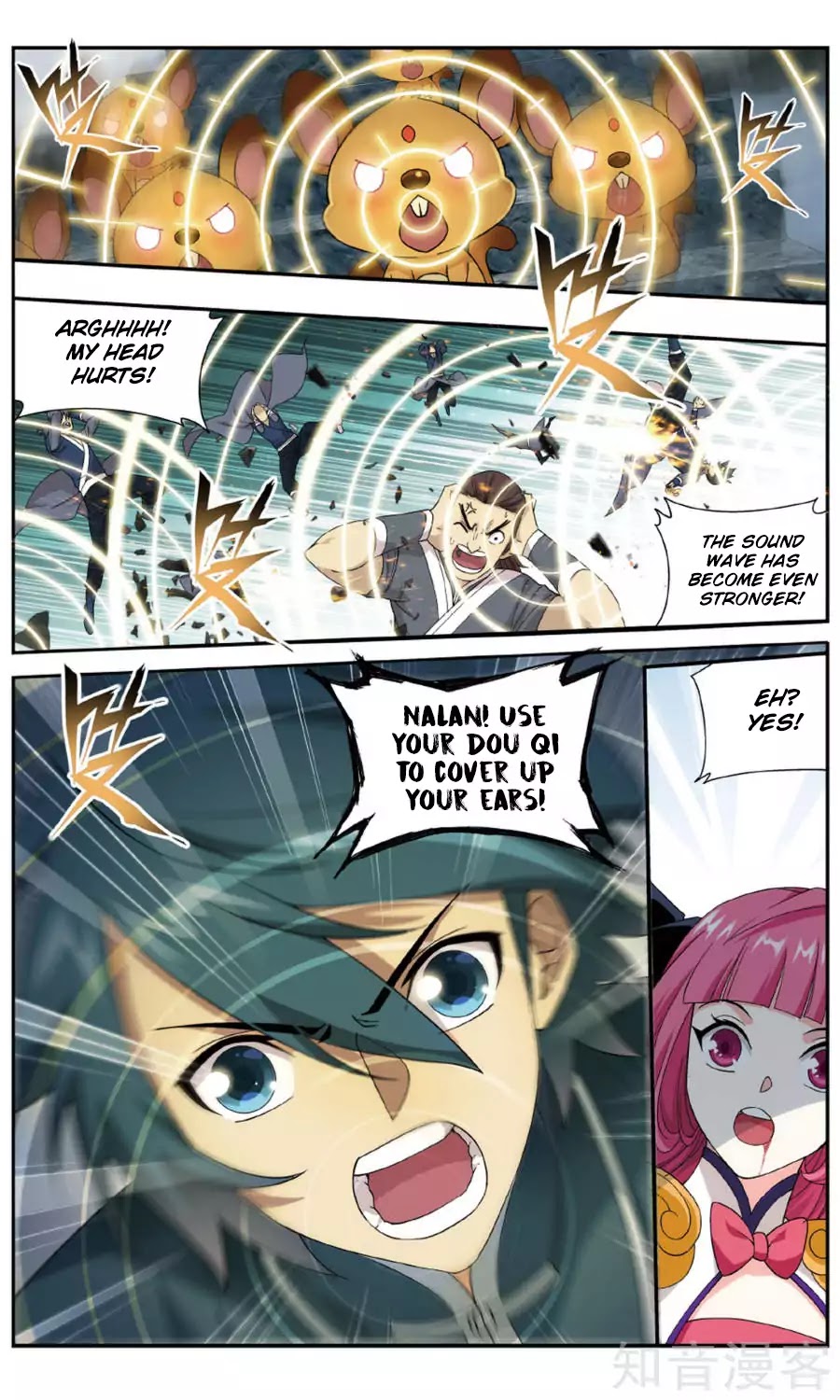 Battle Through the Heavens - chapter-235 - Page 10