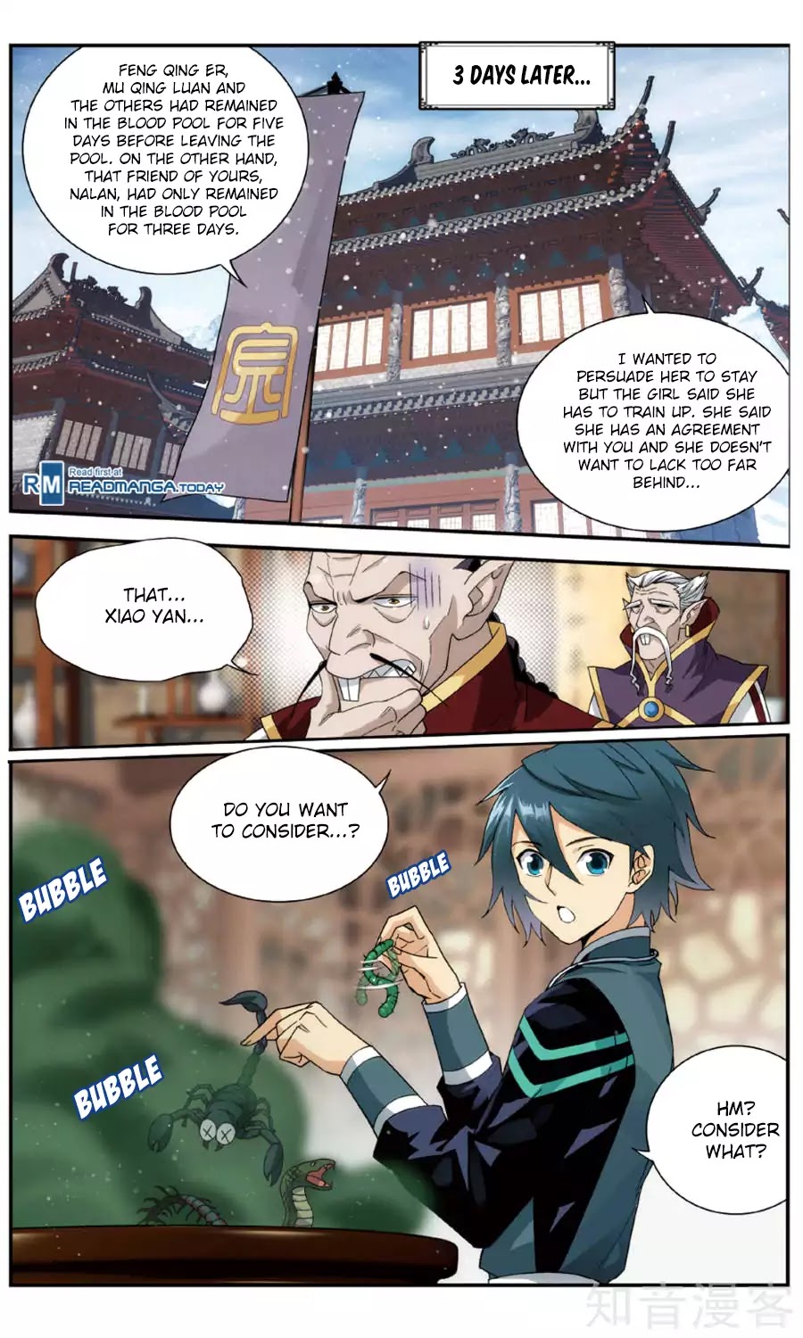 Battle Through the Heavens - chapter-236 - Page 18