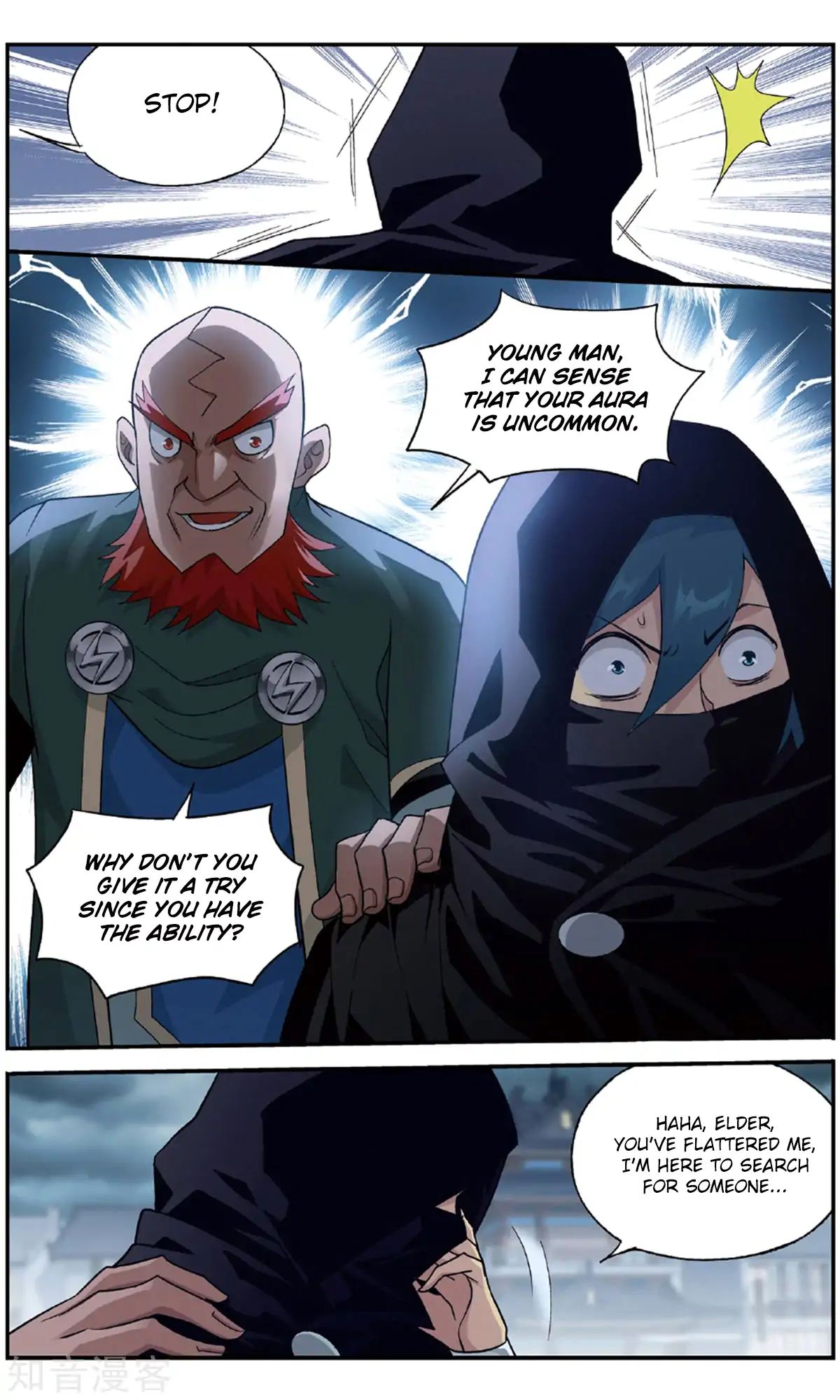 Battle Through the Heavens - chapter-237 - Page 8