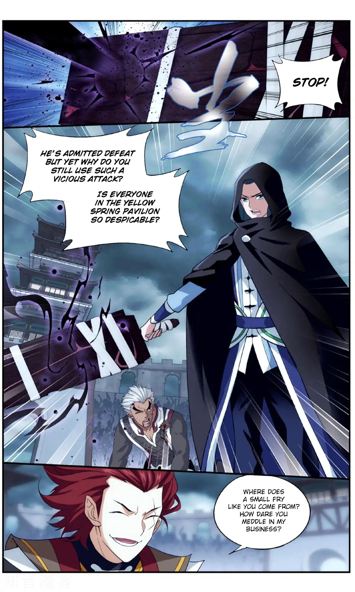 Battle Through the Heavens - chapter-238 - Page 10