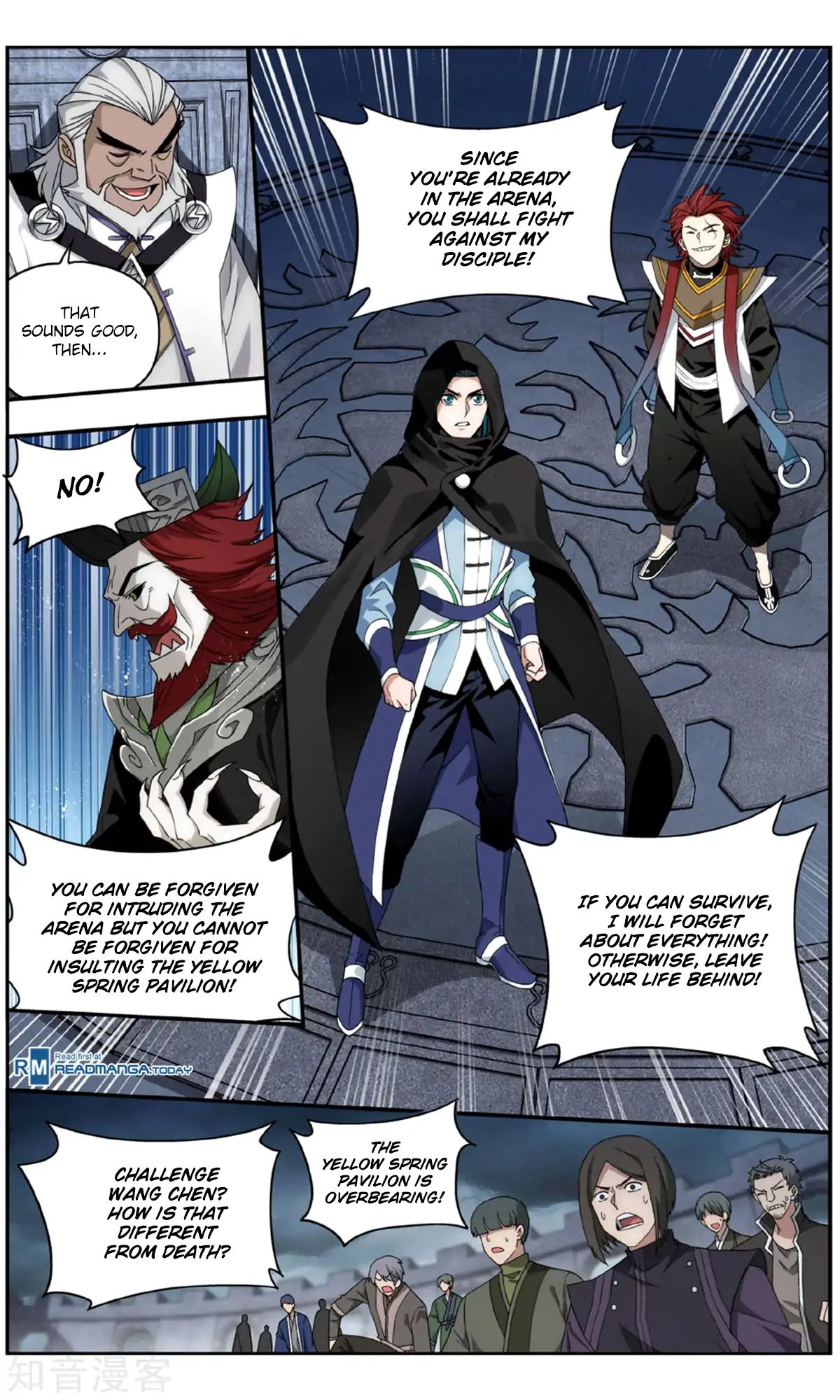 Battle Through the Heavens - chapter-238 - Page 13