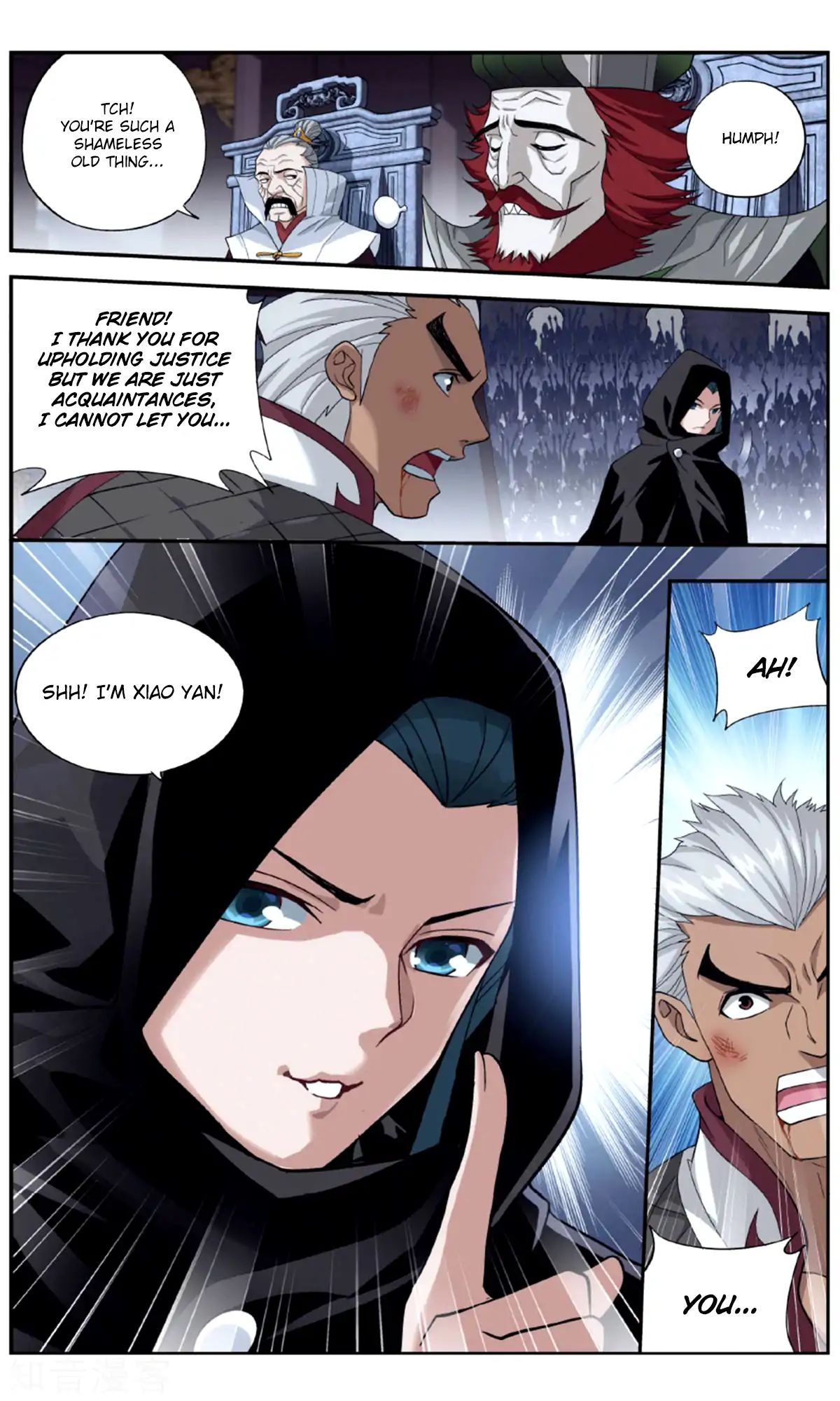 Battle Through the Heavens - chapter-238 - Page 14