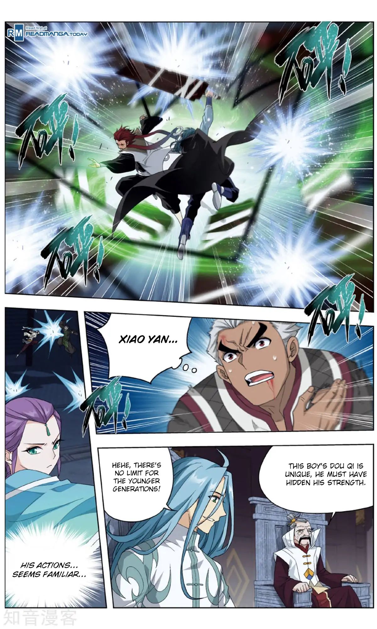 Battle Through the Heavens - chapter-238 - Page 17