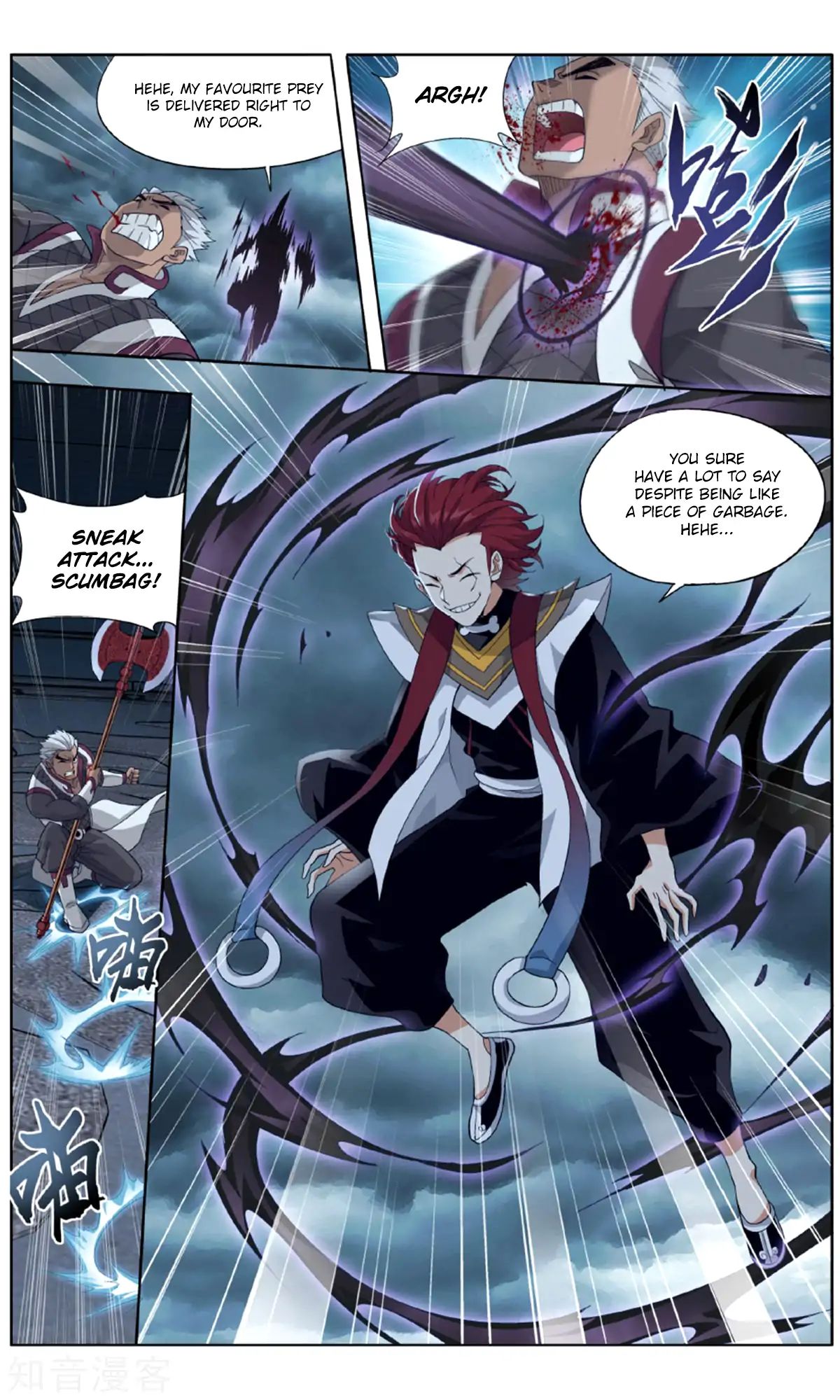 Battle Through the Heavens - chapter-238 - Page 6