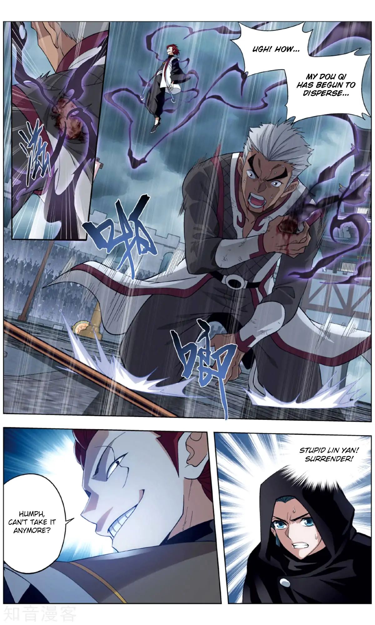 Battle Through the Heavens - chapter-238 - Page 8