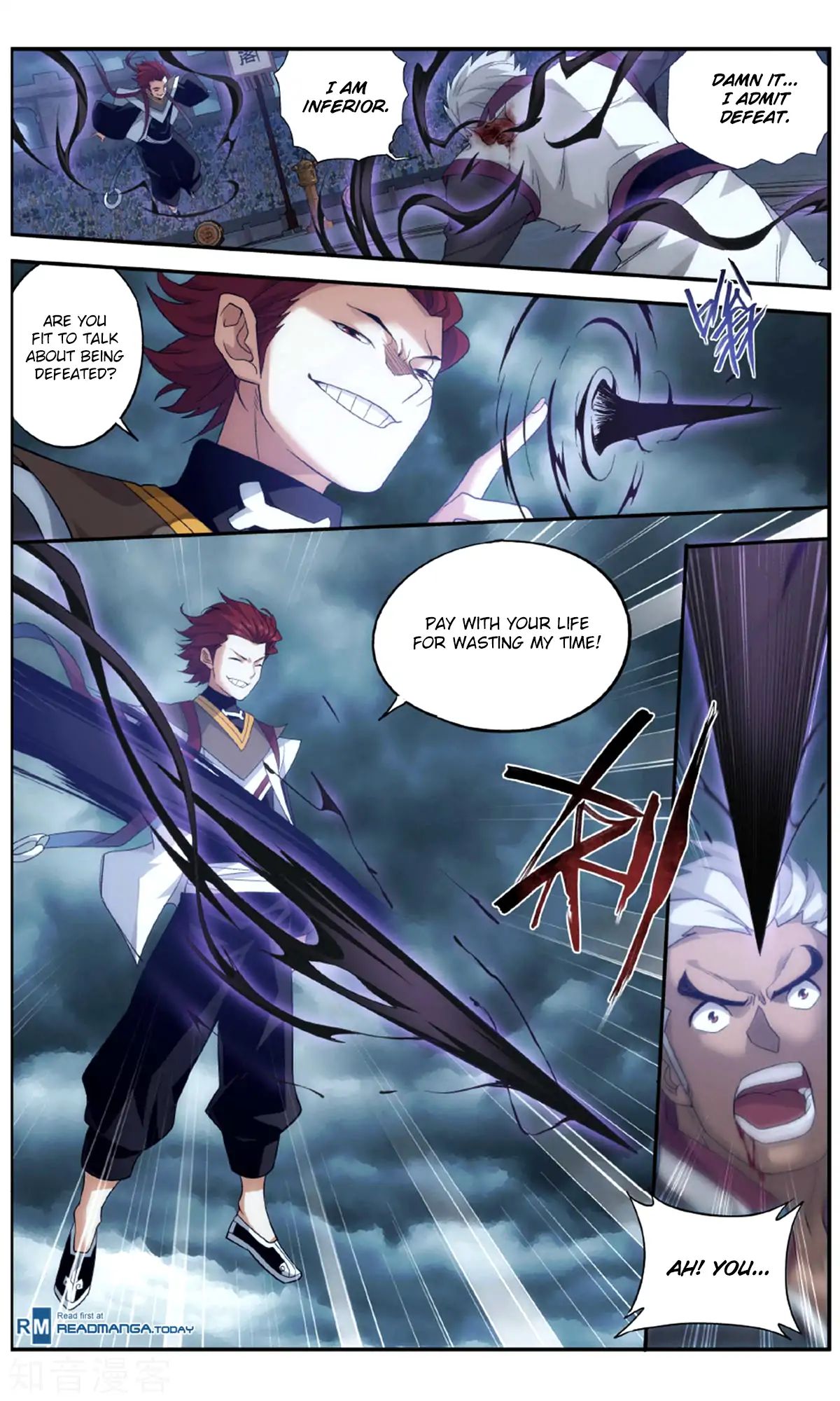 Battle Through the Heavens - chapter-238 - Page 9