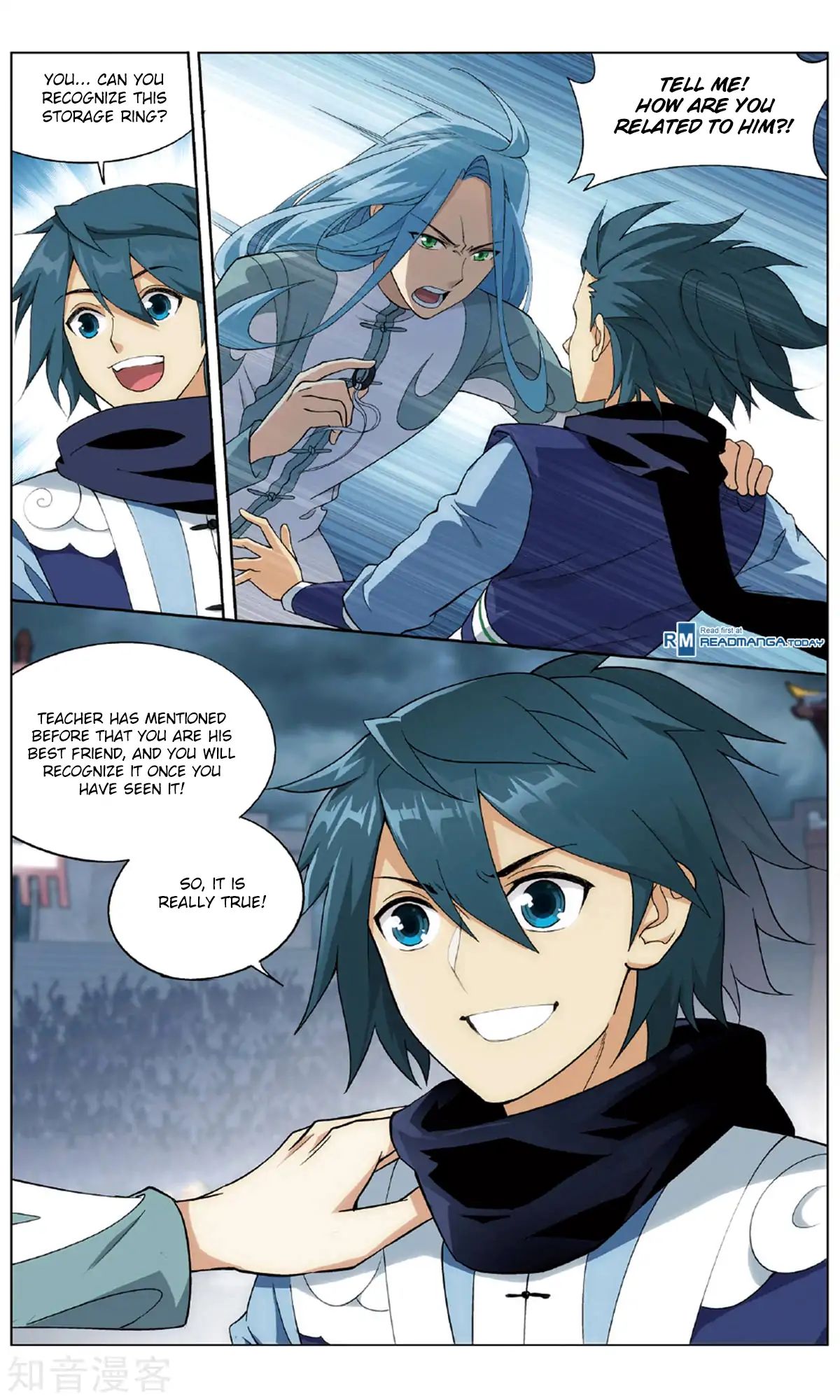 Battle Through the Heavens - chapter-239 - Page 13