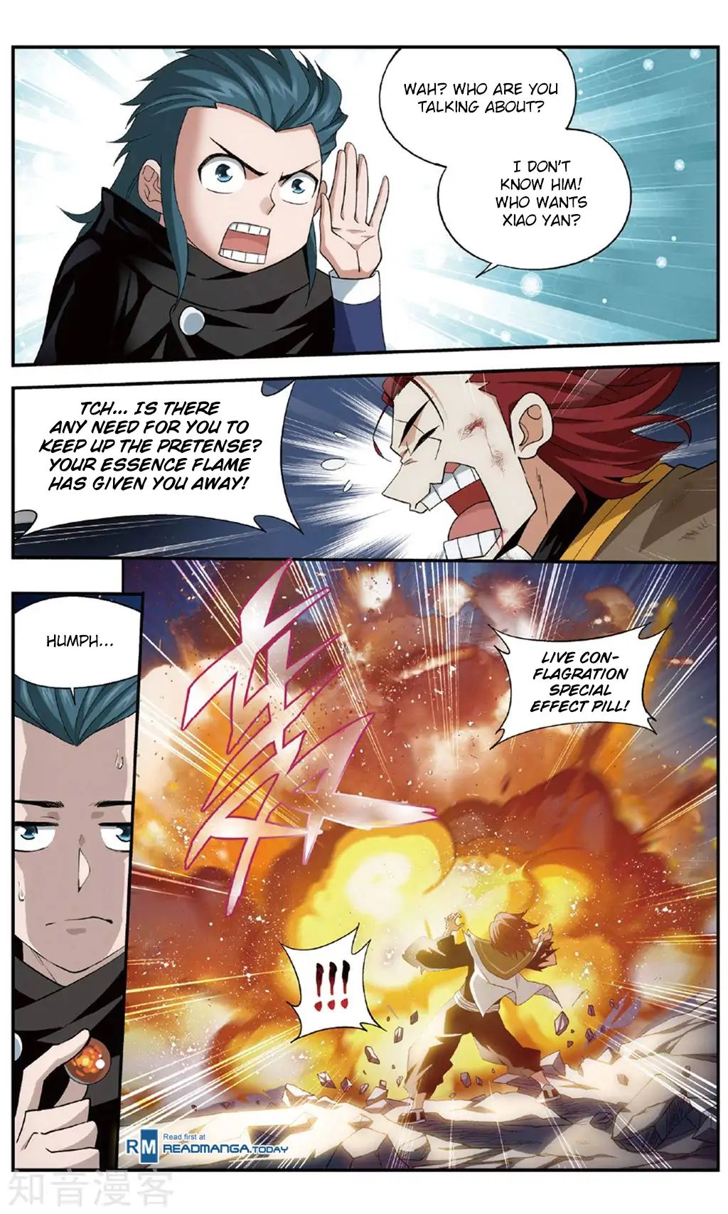 Battle Through the Heavens - chapter-239 - Page 5