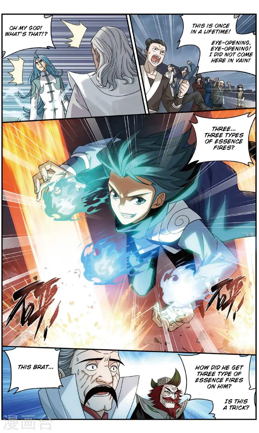Battle Through the Heavens - chapter-240 - Page 19