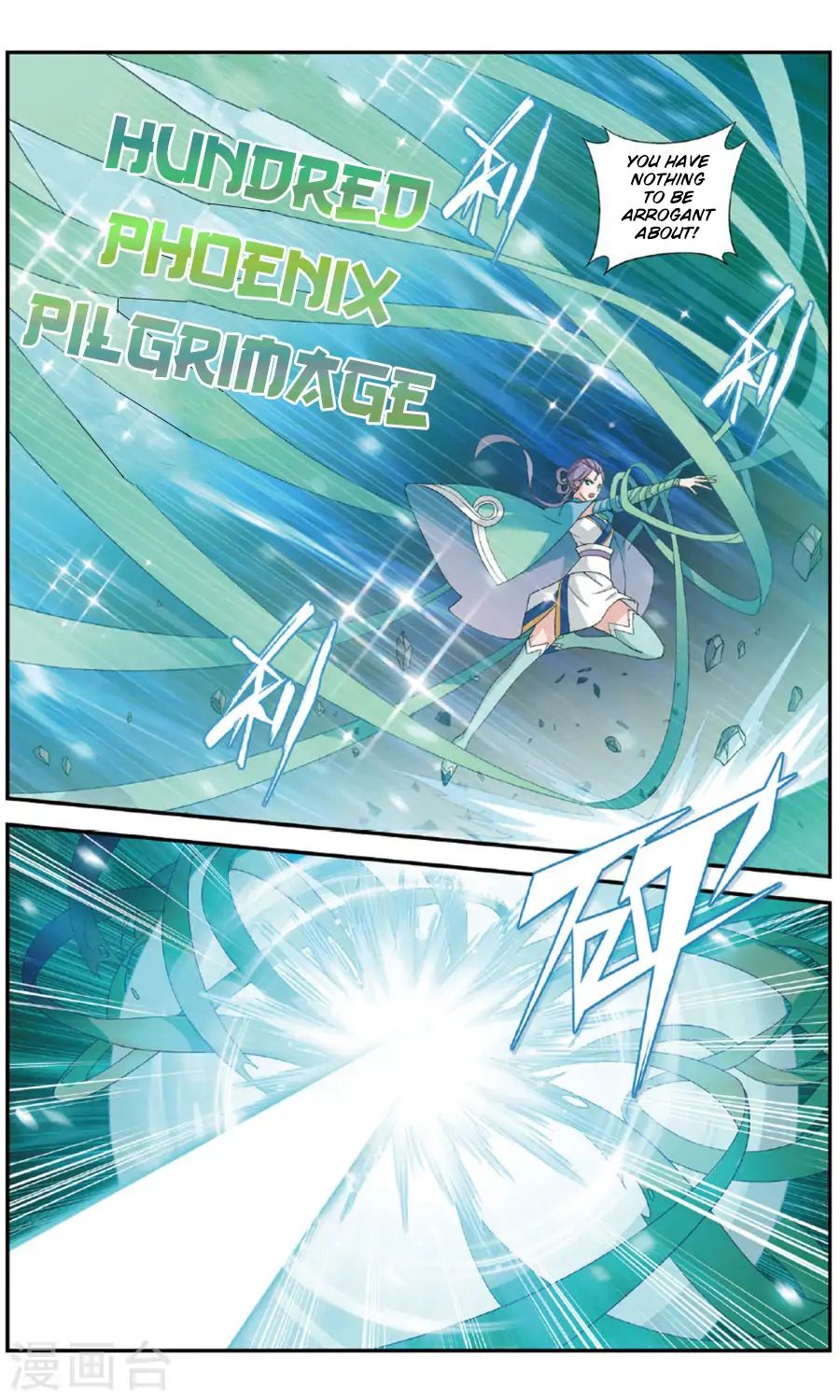 Battle Through the Heavens - chapter-240 - Page 7