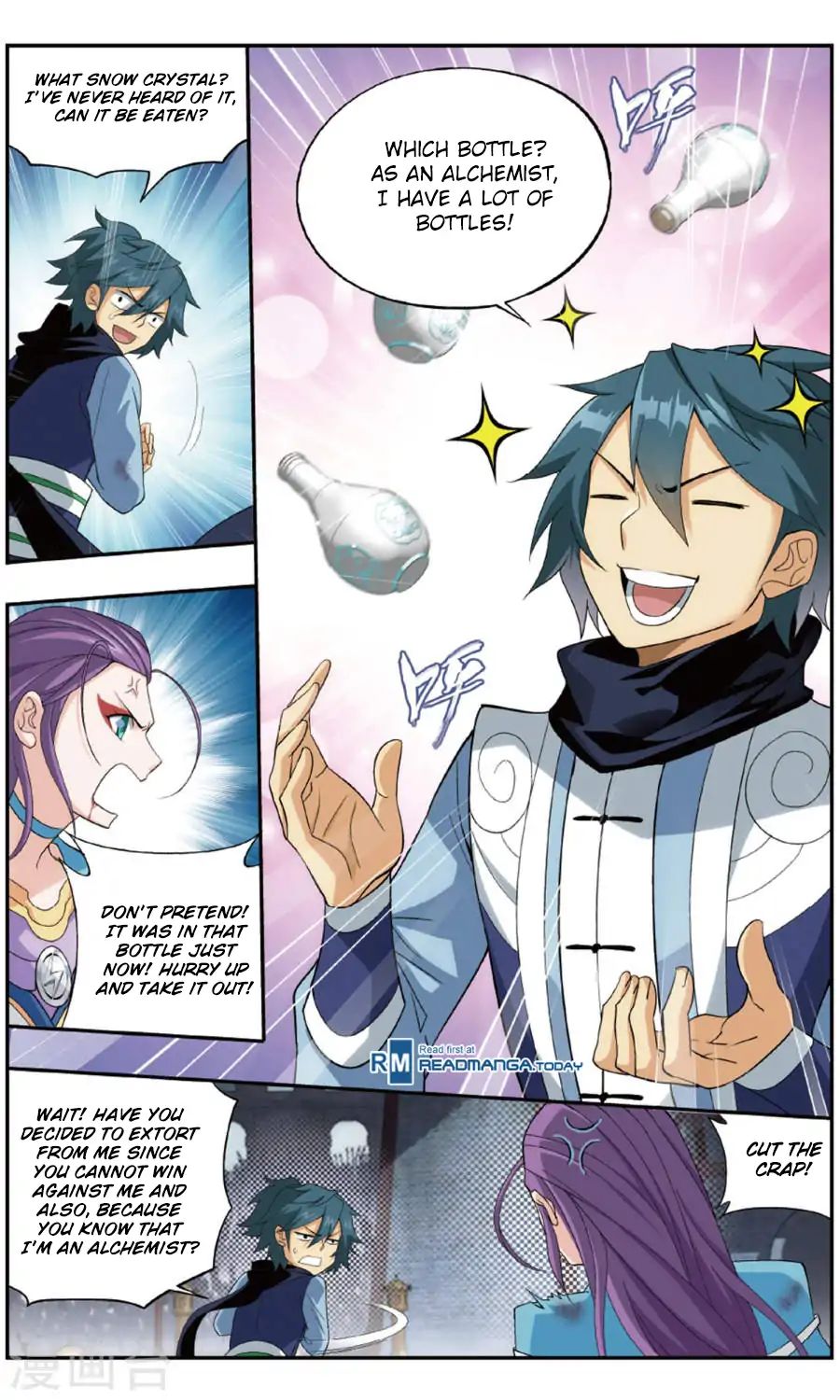 Battle Through the Heavens - chapter-241 - Page 13