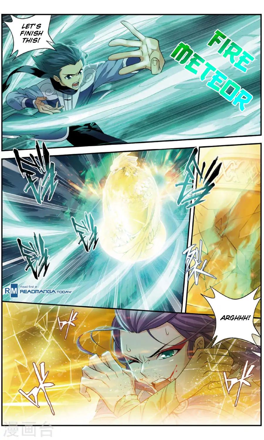 Battle Through the Heavens - chapter-241 - Page 5