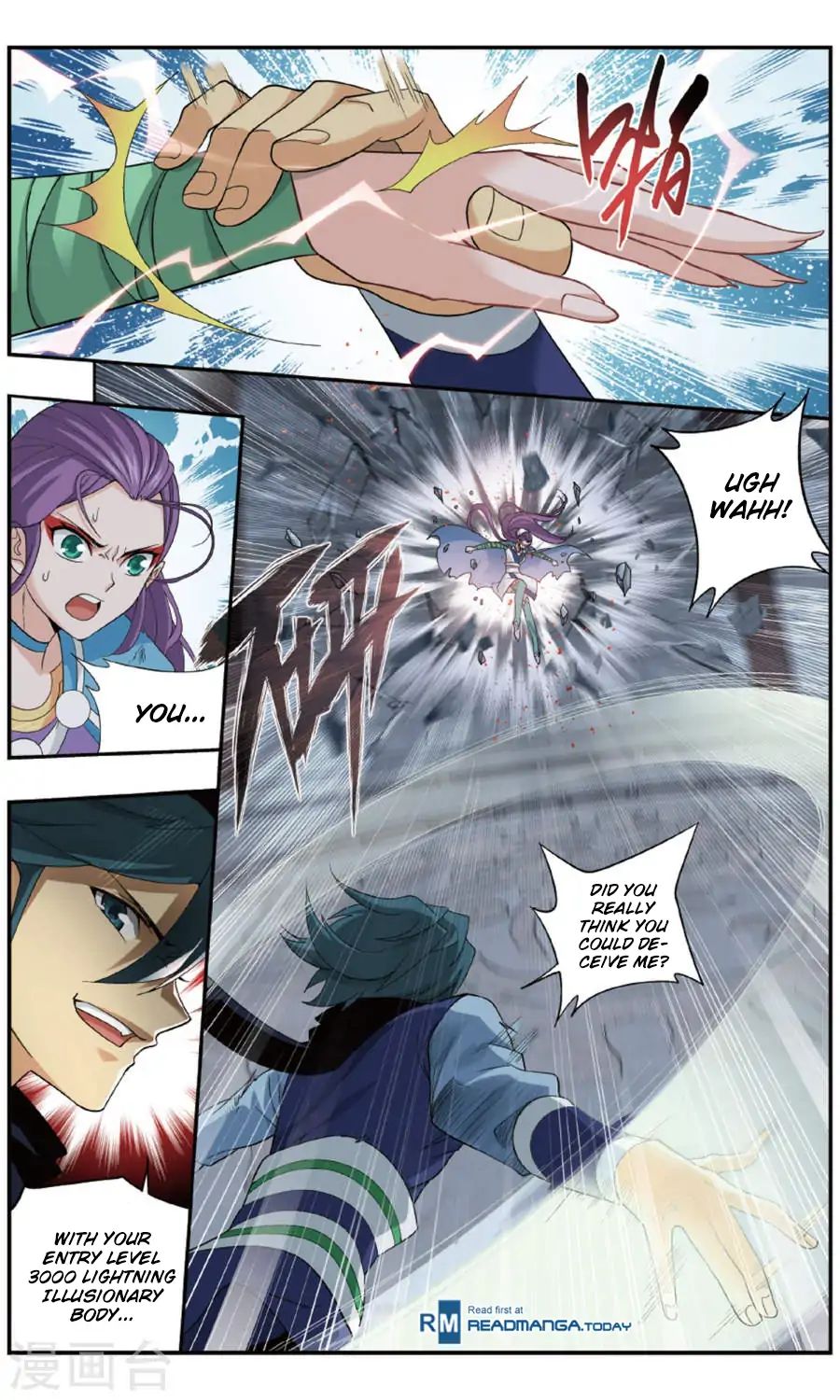 Battle Through the Heavens - chapter-241 - Page 9