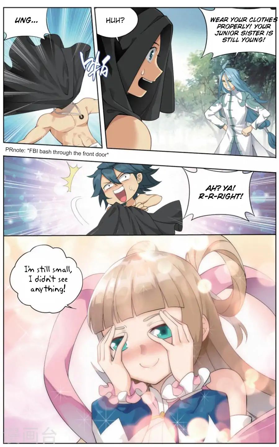 Battle Through the Heavens - chapter-242 - Page 10