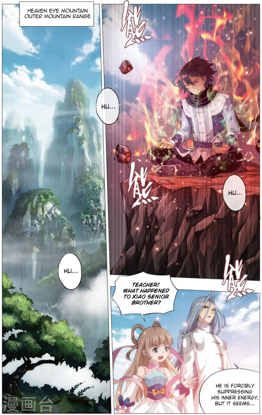 Battle Through the Heavens - chapter-242 - Page 3