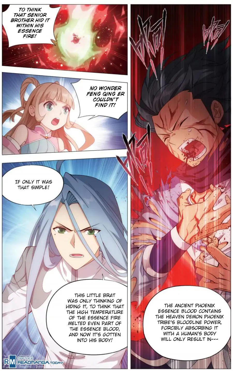 Battle Through the Heavens - chapter-242 - Page 5