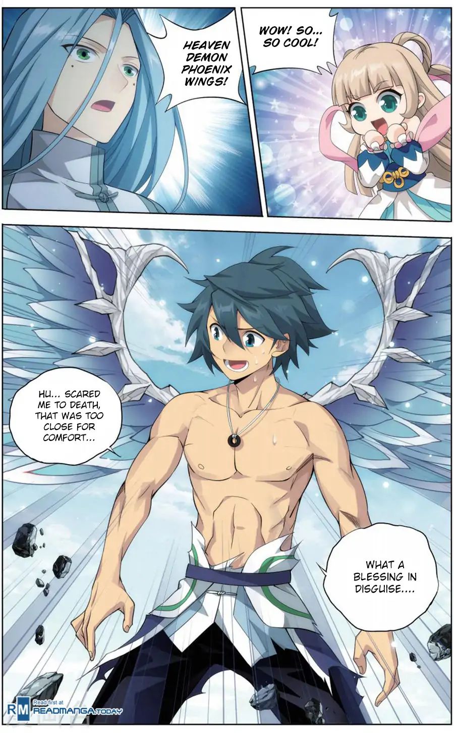 Battle Through the Heavens - chapter-242 - Page 9