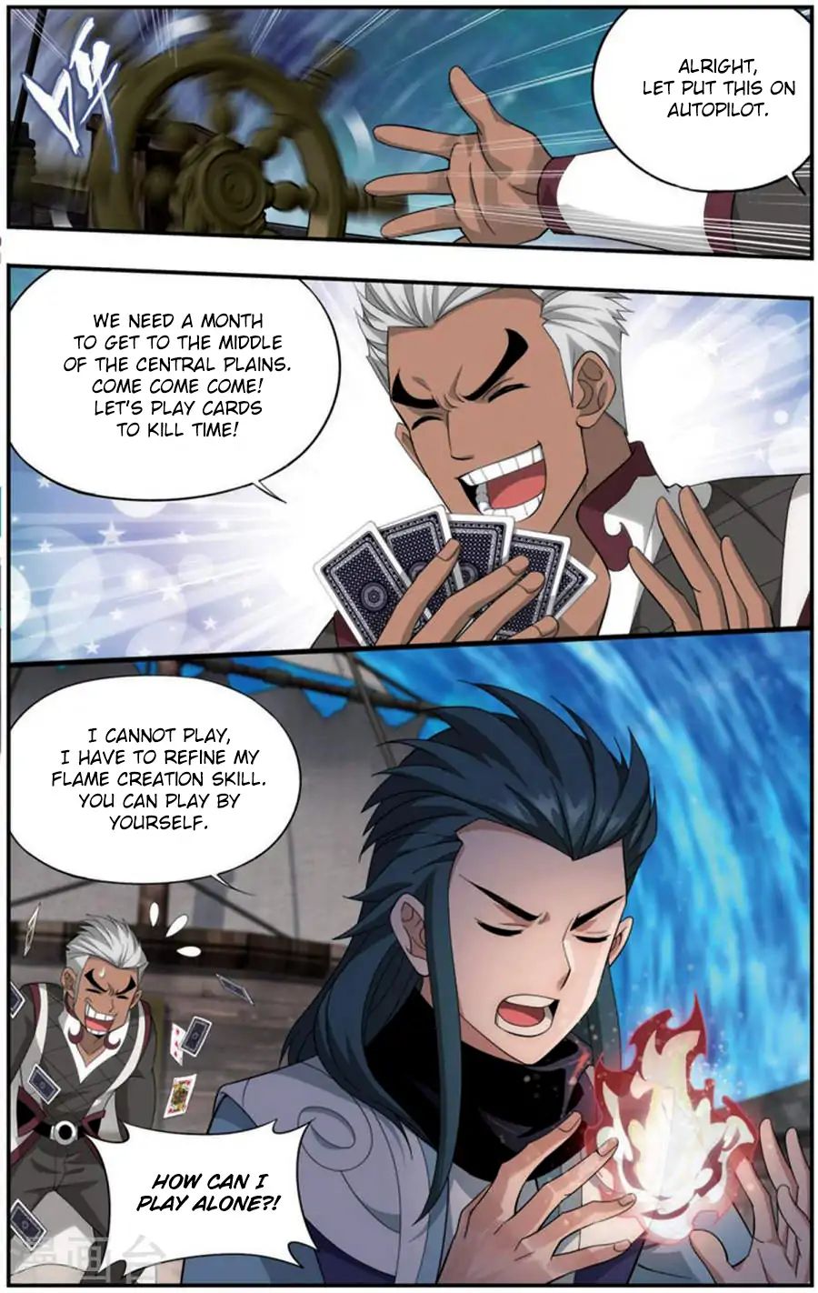 Battle Through the Heavens - chapter-243 - Page 10