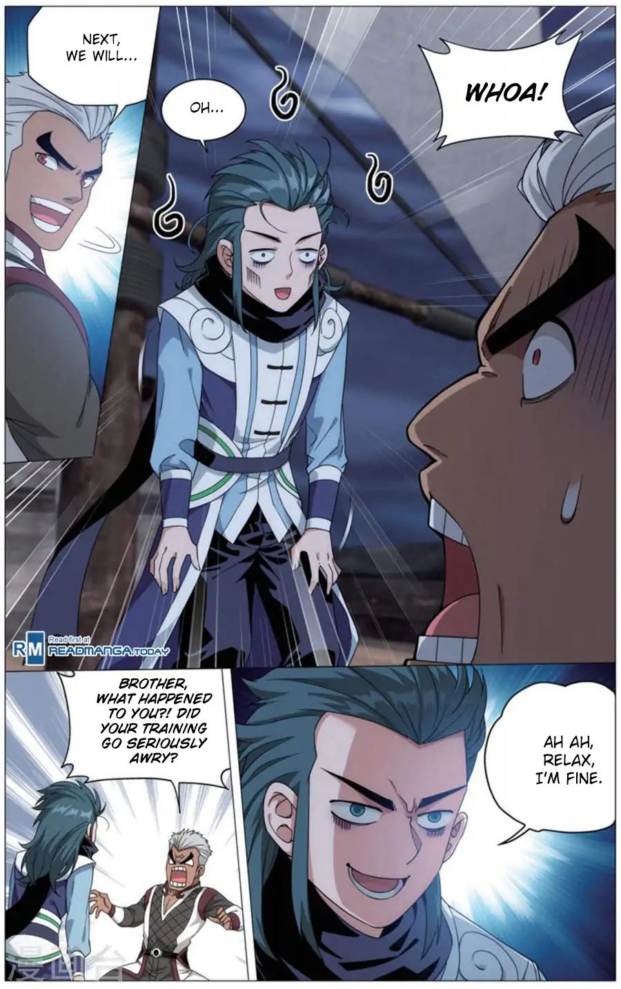 Battle Through the Heavens - chapter-243 - Page 13