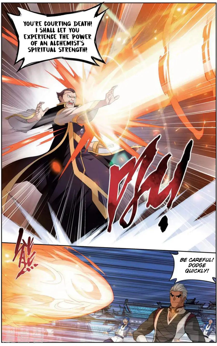 Battle Through the Heavens - chapter-243 - Page 20